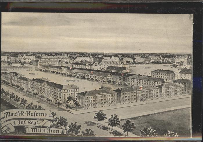 Muenchen Marsfeld Kaserne