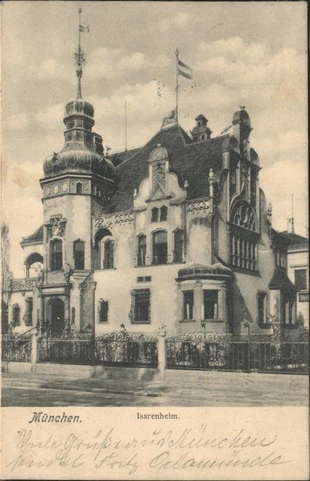 Muenchen Isarenheim