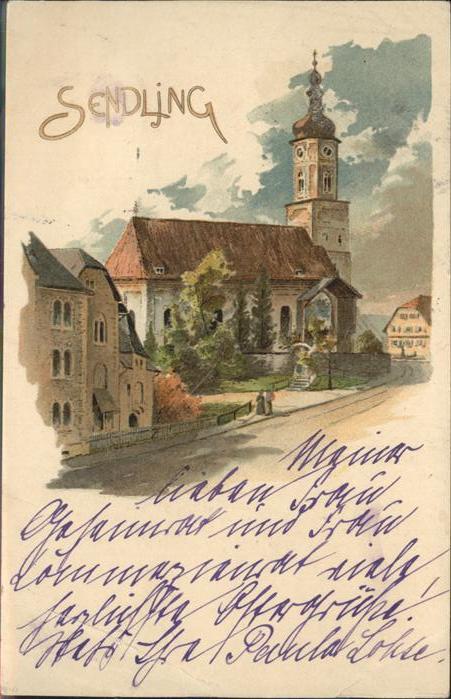 Sendling Muenchen Kirche