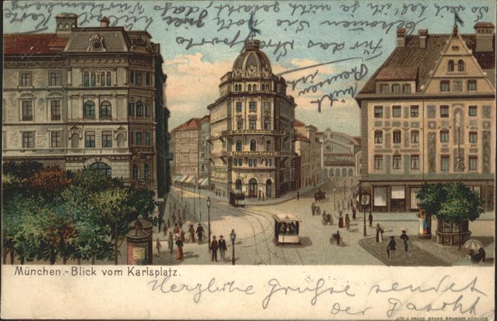 Muenchen Strassenbahn