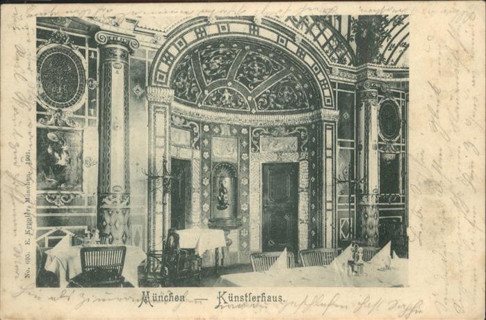 Muenchen Künstlerhaus