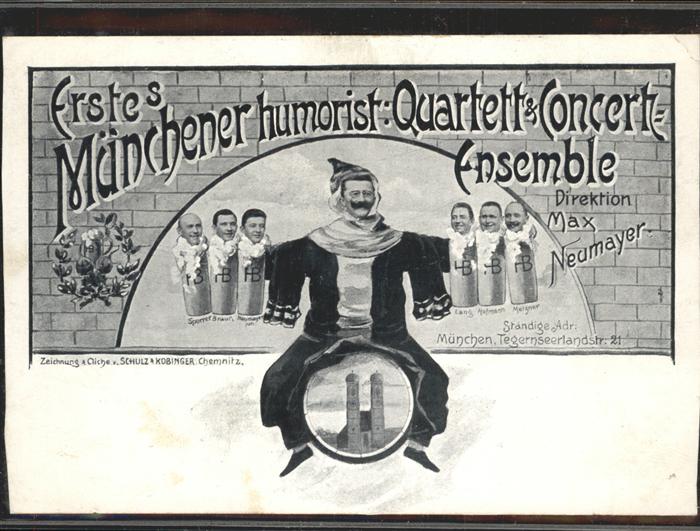 Muenchen Humorist Quartett
