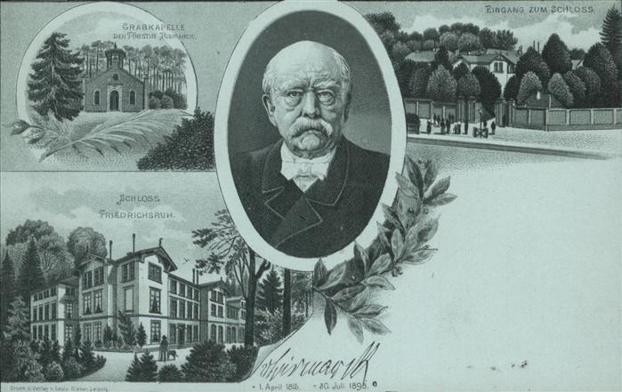 Friedrichsruh Aumuehle Grabkapelle Schloss