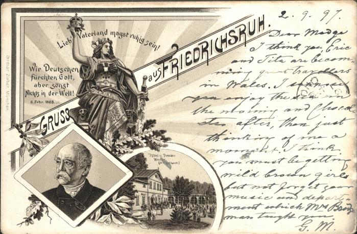 Friedrichsruh Aumuehle