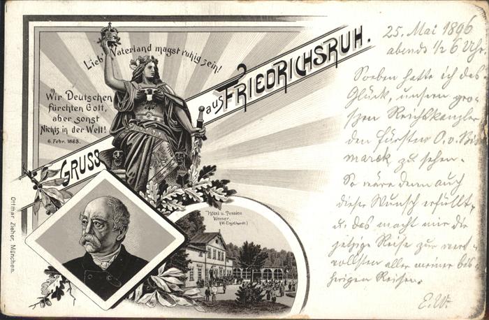 Friedrichsruh Aumuehle