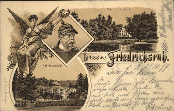 Friedrichsruh Aumuehle Schloss