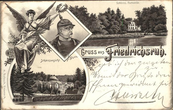 Friedrichsruh Aumuehle Schloss