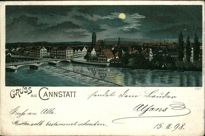 Cannstatt Brücke