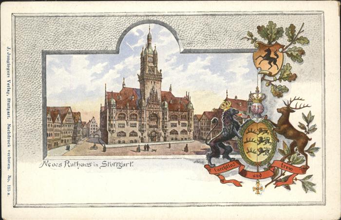Stuttgart Neues Rathaus
