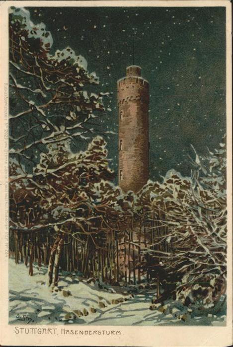 Stuttgart Hasenbergturm