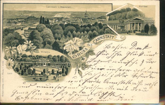 Cannstatt Wilhelma Kursaal