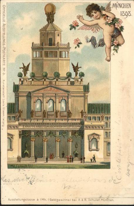 Muenchen Arbeitsmaschinen Ausstellung