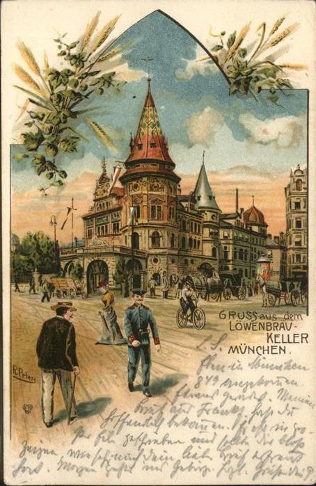 Muenchen Löwenbräukeller Kutsche