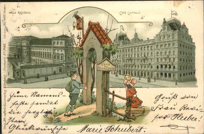 Muenchen Cafe Luitpold