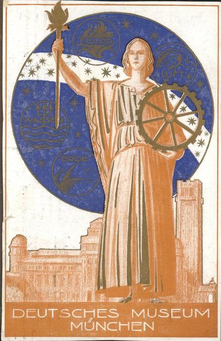 Muenchen Bayern Deutsches Museum