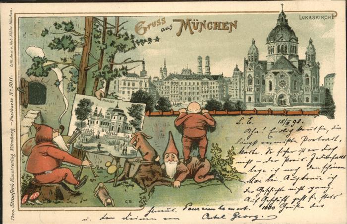 Muenchen Lukas Kirche