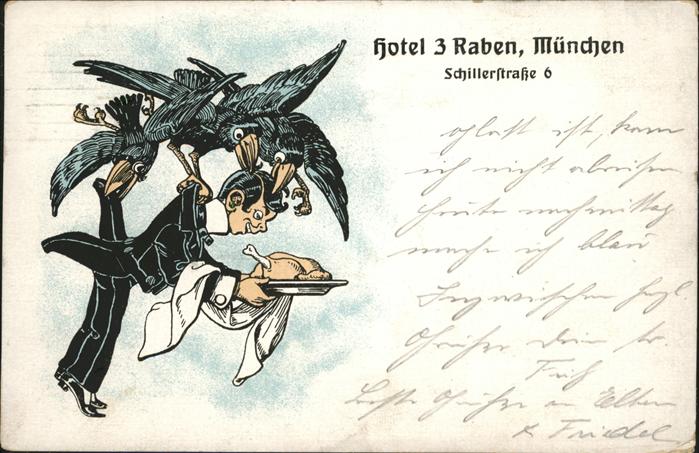 Muenchen Hotel 3 Raben