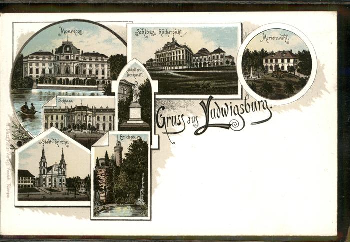 Ludwigsburg Marienwahl Schloss Monrepos Kirche Emi