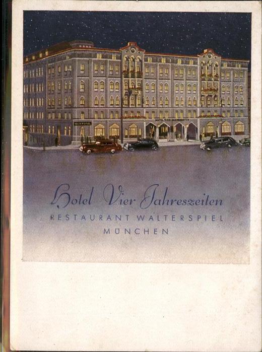 Muenchen Bayern Hotel vier Jahreszeiten