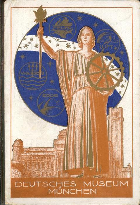 Muenchen Bayern Deutsches Museum