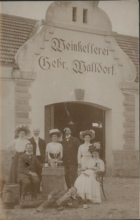 Saulheim Weinkellerei Gebr Walldorf