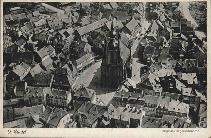 St Wendel Fliegeraufnahme