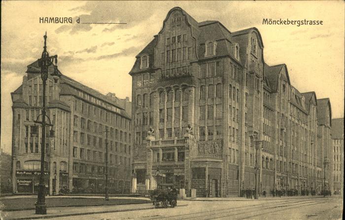Hamburg Mönckebergstrasse
