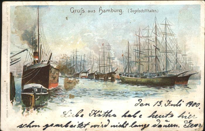 Hamburg Segelschiffhafen