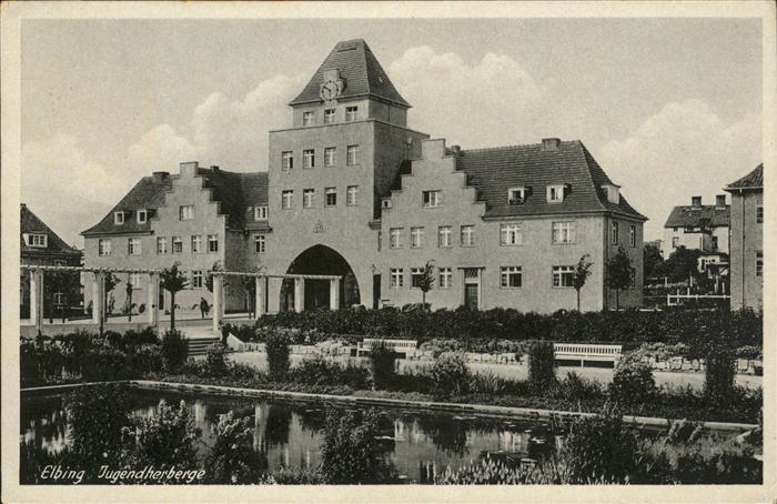 Elbing Elblag Jugendherberge