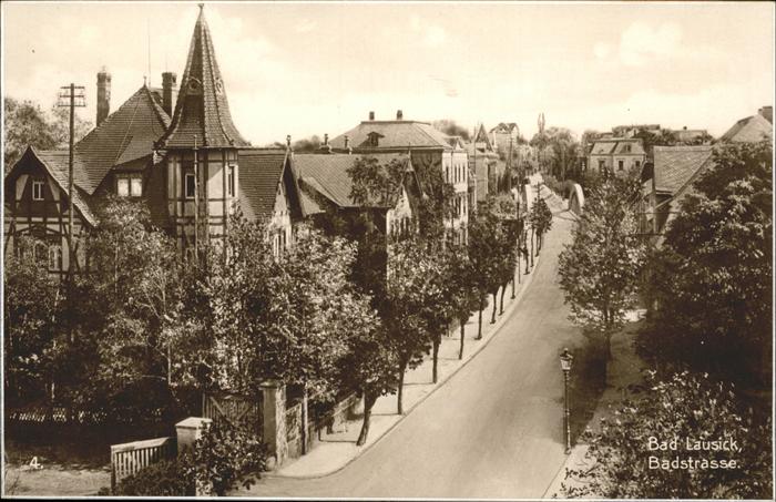 Bad Lausick Badstrasse