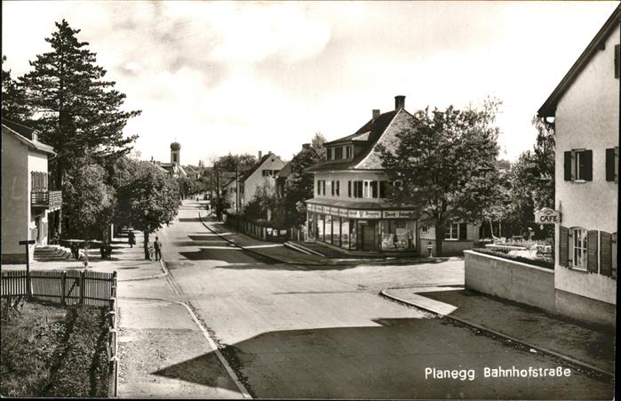 Planegg Bahnhofstrasse