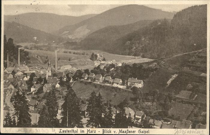 Lautenthal Harz