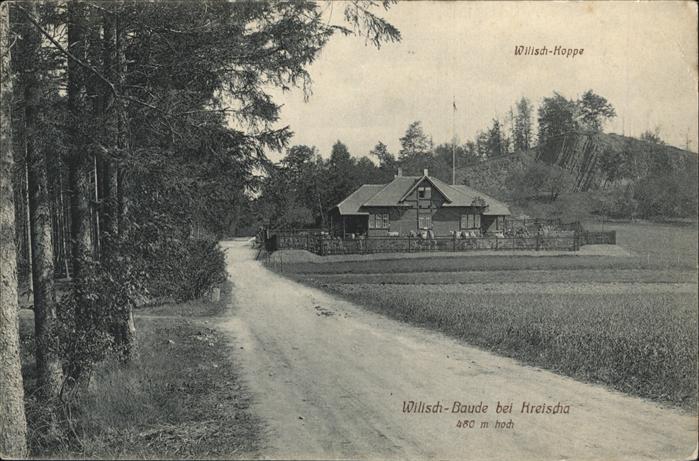 Kreischa Wilisch Baude