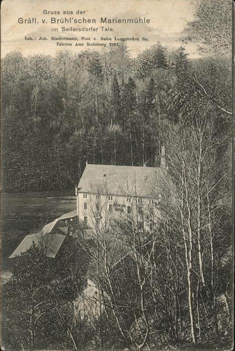 Langebrueck Marienmühle