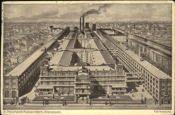 Wandsbek Reichardt Kakao Werk