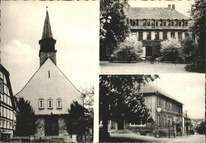 Diedersen Kirche