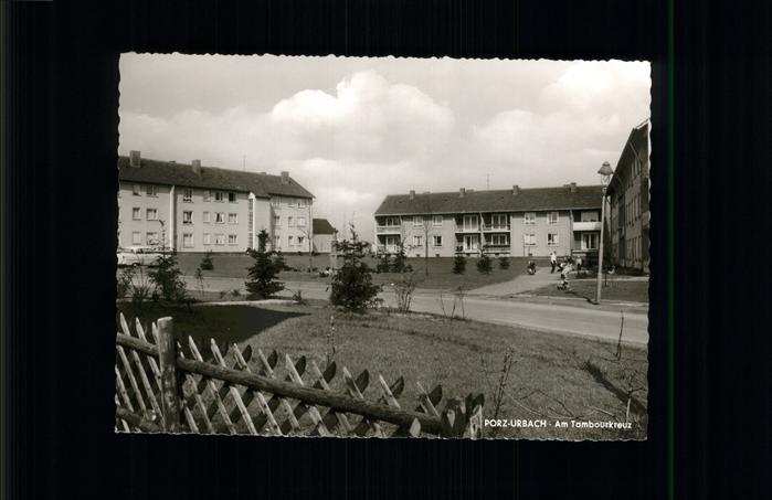 Porz Urbach Tambourkreuz