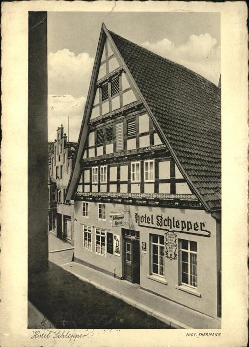 Lemgo Lippe NRW Hotel Schlepper