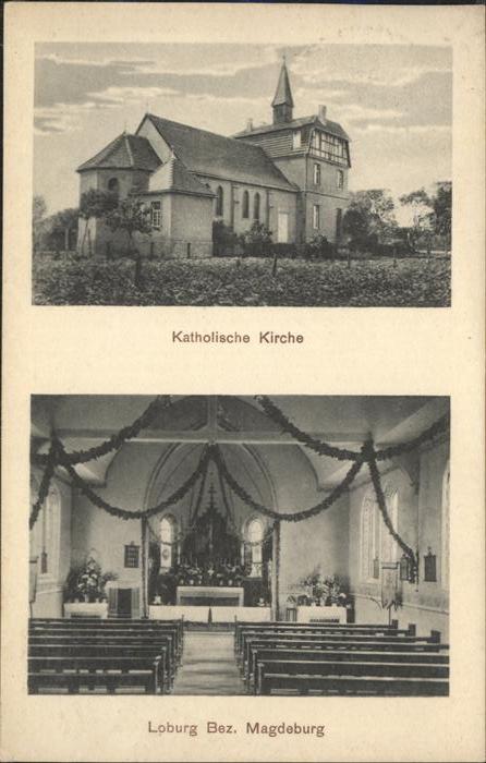 Loburg Sachsen-Anhalt Kirche