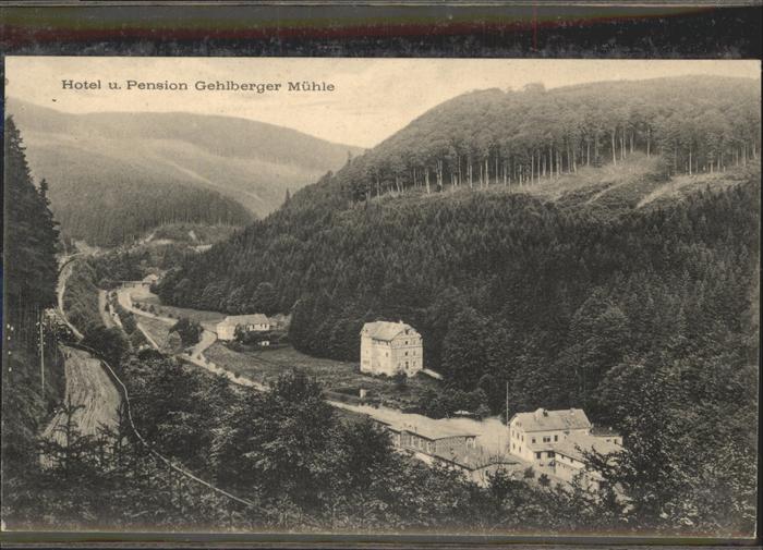 Gehlberg #h q#po Gehlberger Mühle