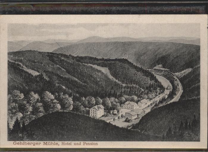 Gehlberg Mühle Hotel Pension