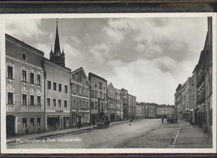 Pfarrkirchen Niederbayern Hauptstrasse