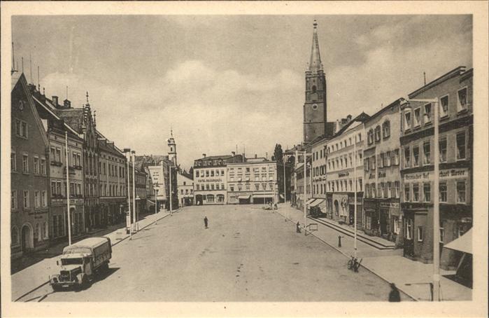 Eggenfelden Stadtplatz