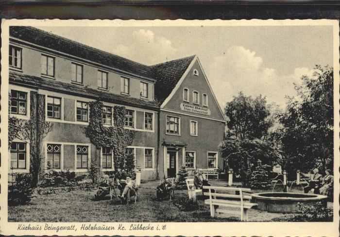 Holzhausen II Kurhaus Bringewatt