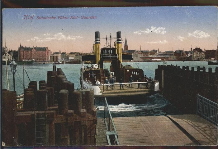 Kiel Fähre Kiel Gaarden