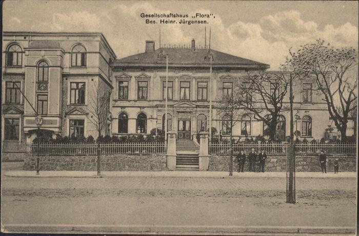 Kiel Gesellschaftshaus Flora