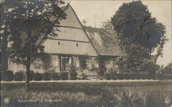 Diekdorf Bauernhof