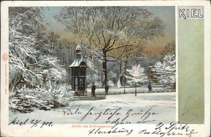 Kiel Schlossgarten