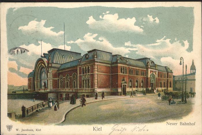 Kiel Neuer Bahnhof