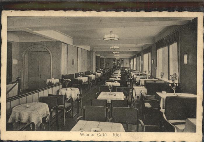 KIEL  CITY Wiener Cafe